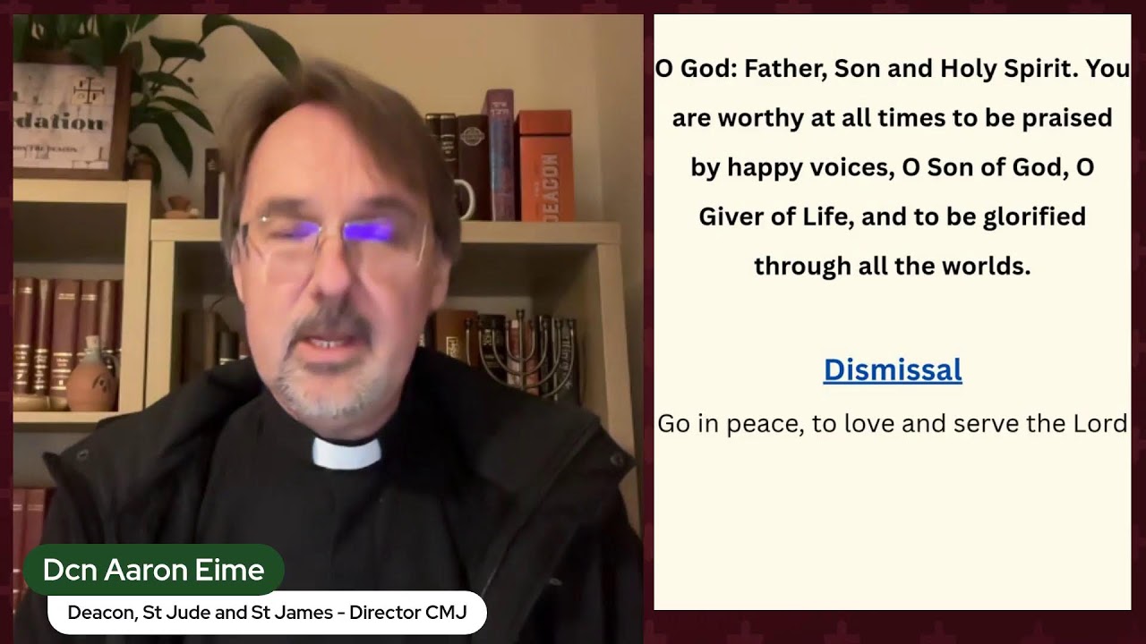 Sunday Service and Sermon - LIVE - 15th Feb