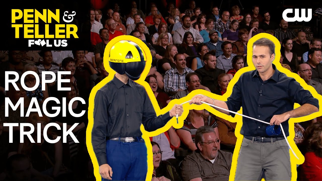 Magician Fools Penn & Teller with Rope Magic Trick | Penn & Teller: Fool Us | The CW
