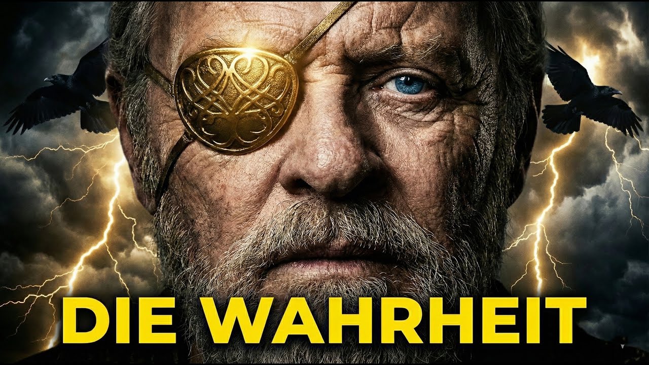 Das dunkle Geheimnis von Odin 👁️ (Die Wahrheit)| Nordische Mythologie #nordischemythologie