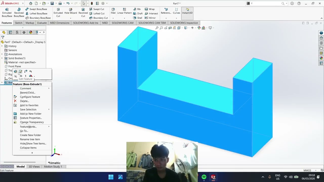 SOLIDWORK EXERCISE  61