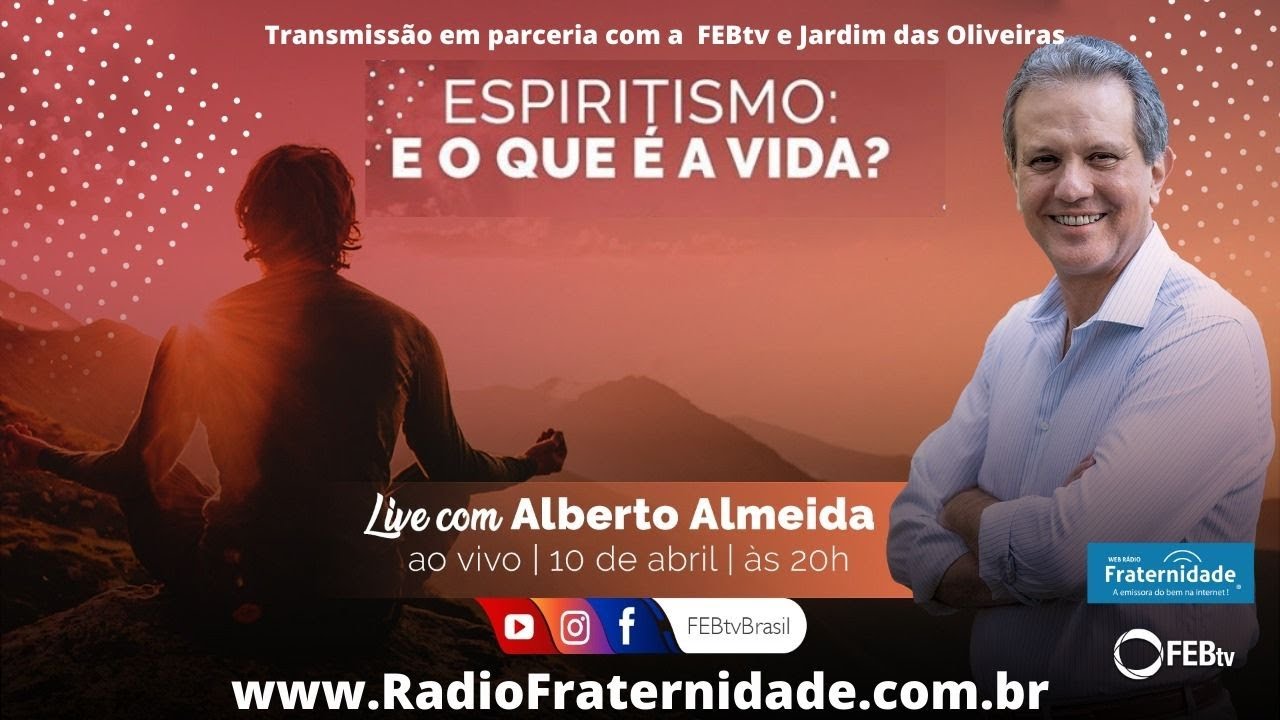ALBERTO ALMEIDA - E O que é a Vida? (íntegra) (17/04/2020)