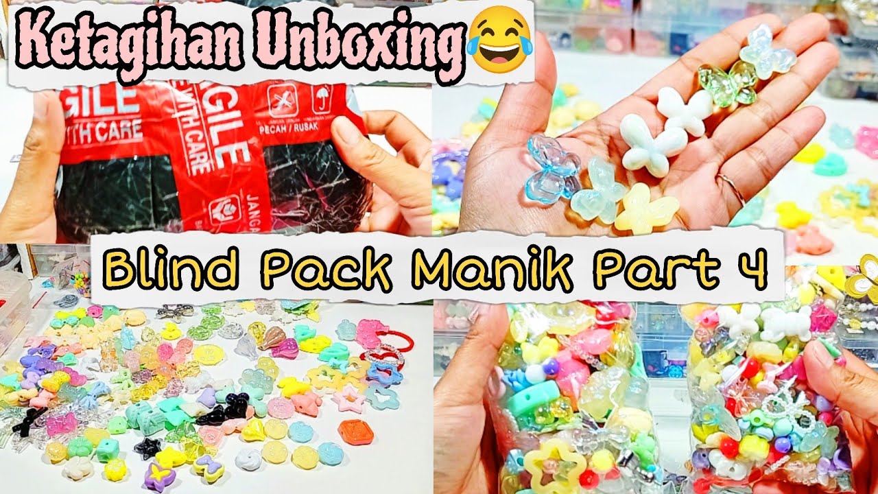 Unboxing Manik Blind Pack Lagiii... Part 4