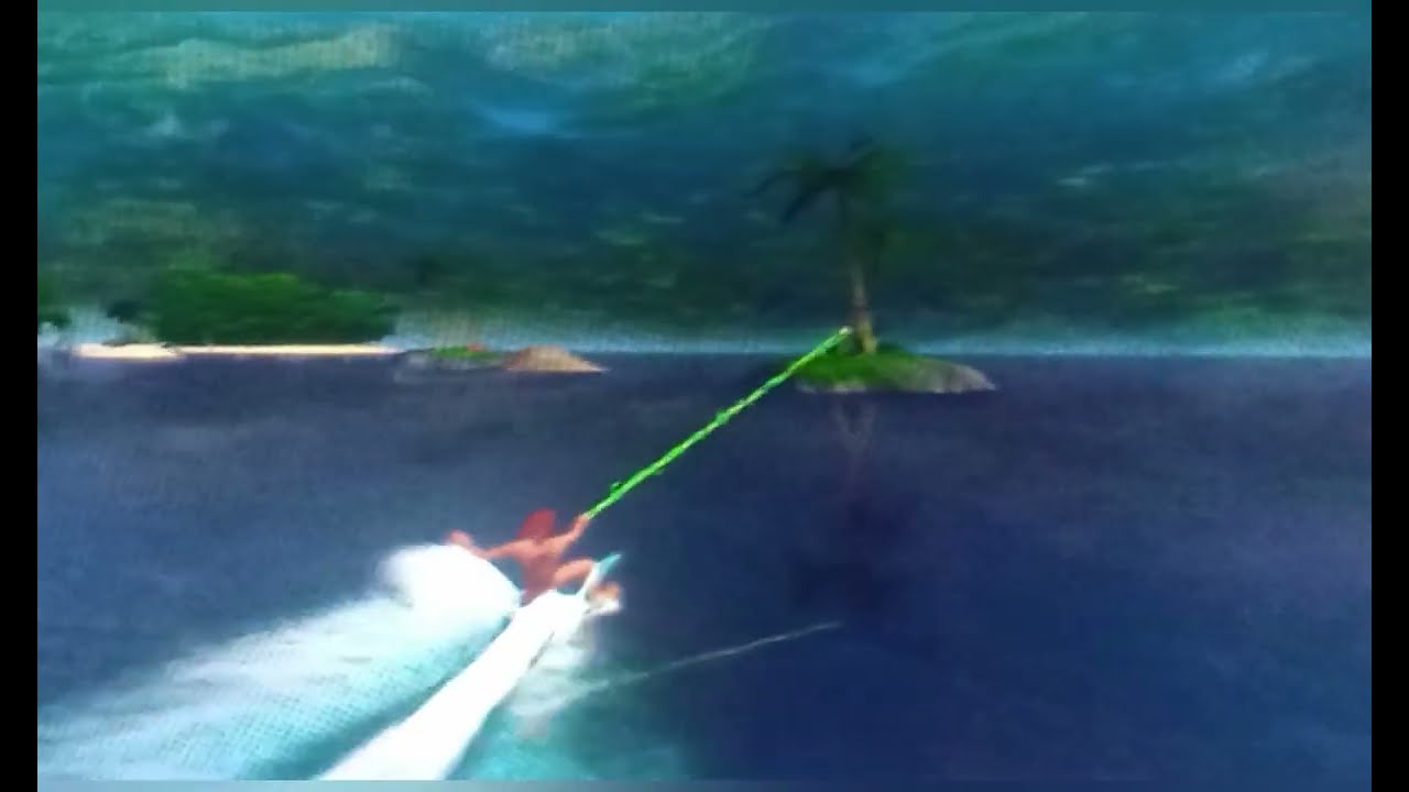Tarzan Freeride: Hang - Sliding (PS2 Gameplay) 