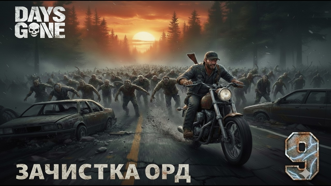 Days Gone  #9
