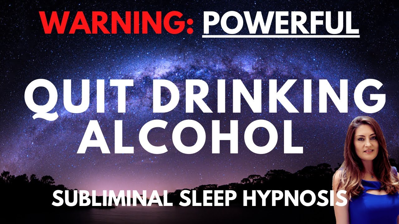 Quit Drinking Alcohol Hypnosis for Sleep | Subliminal Motivation