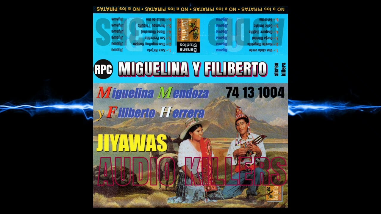 🇧🇴🇧🇴 MIGUELINA MENDOZA Y FILIBERTO HERRERA DEL AÑO 2002 MATERIAL VERSIÓN ORIGINAL CD ▶️