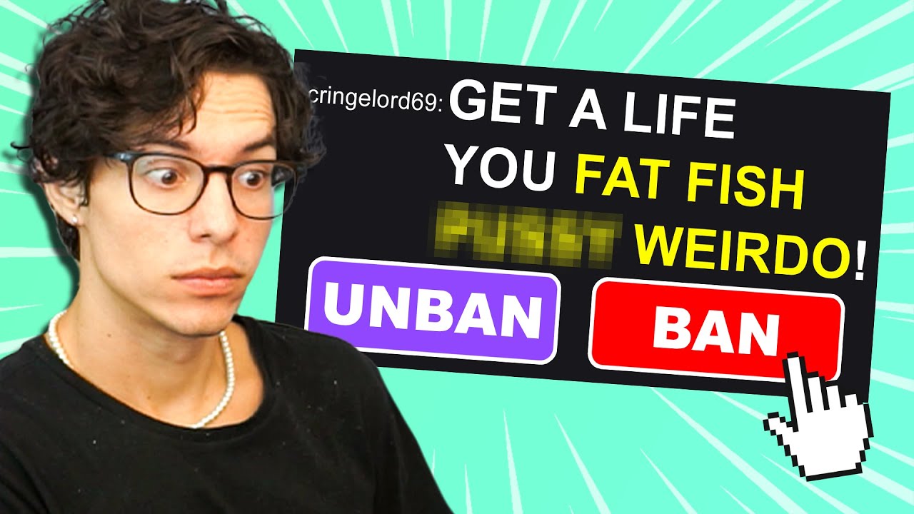 Reviewing The WEIRDEST Unban Requests