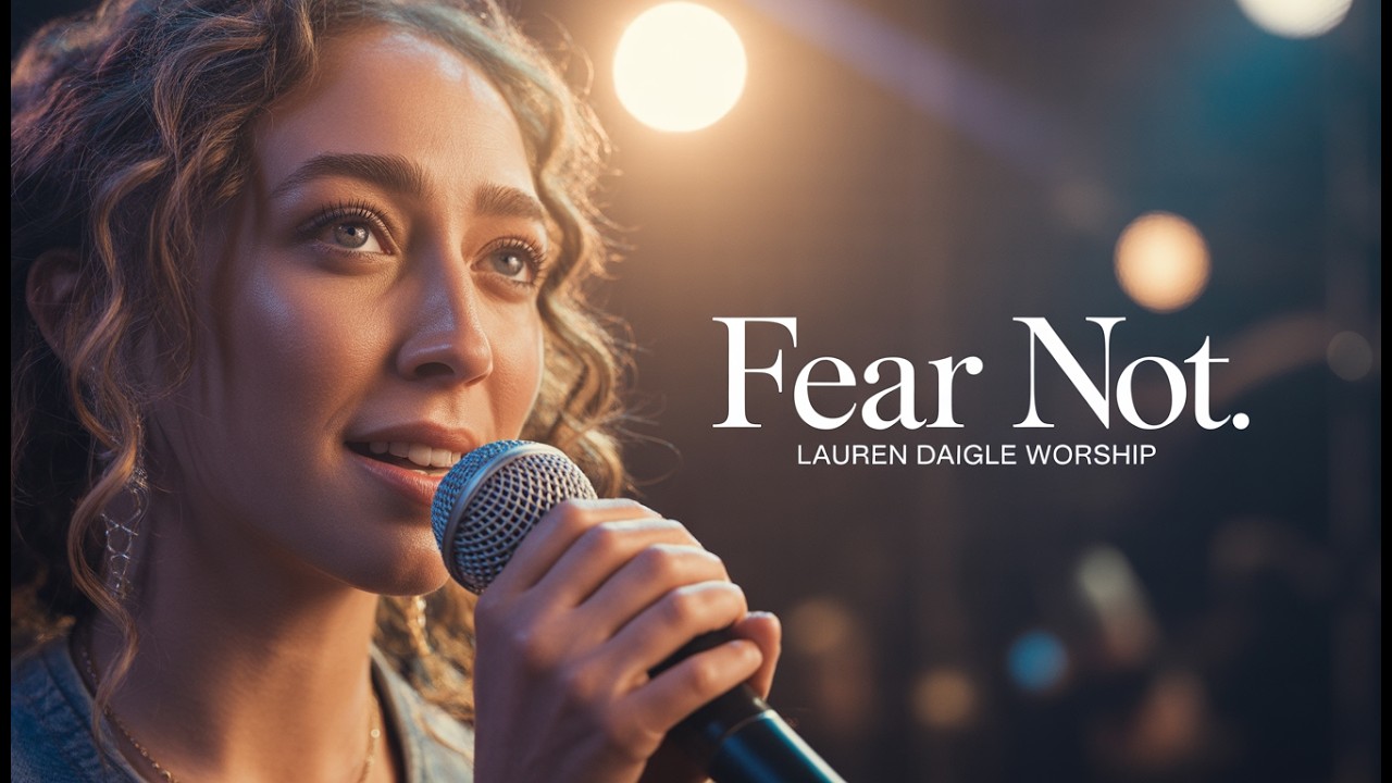 Daigle  | FEAR NOT | New Powerful Emotional Worship Song |  Christian Worship 2026