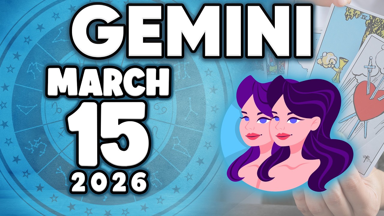 Гемины ♊ НУЖДАЮСЬ 👀⭐ВАУ!💞💰ВНЕЗАПНОЕ БОГАТСТВО💰 Гороскоп на сегодня, 15 марта 2026 г. 🔮 #гороскоп ...