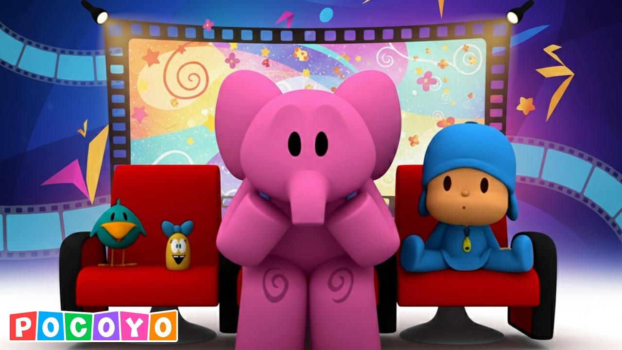 Pocoyo 🇦🇪 - القناة الرسمية - فيلم بوكويو! (حدث خطأ) 🎬😱  [3×43] رسوم متحركة للأطفال