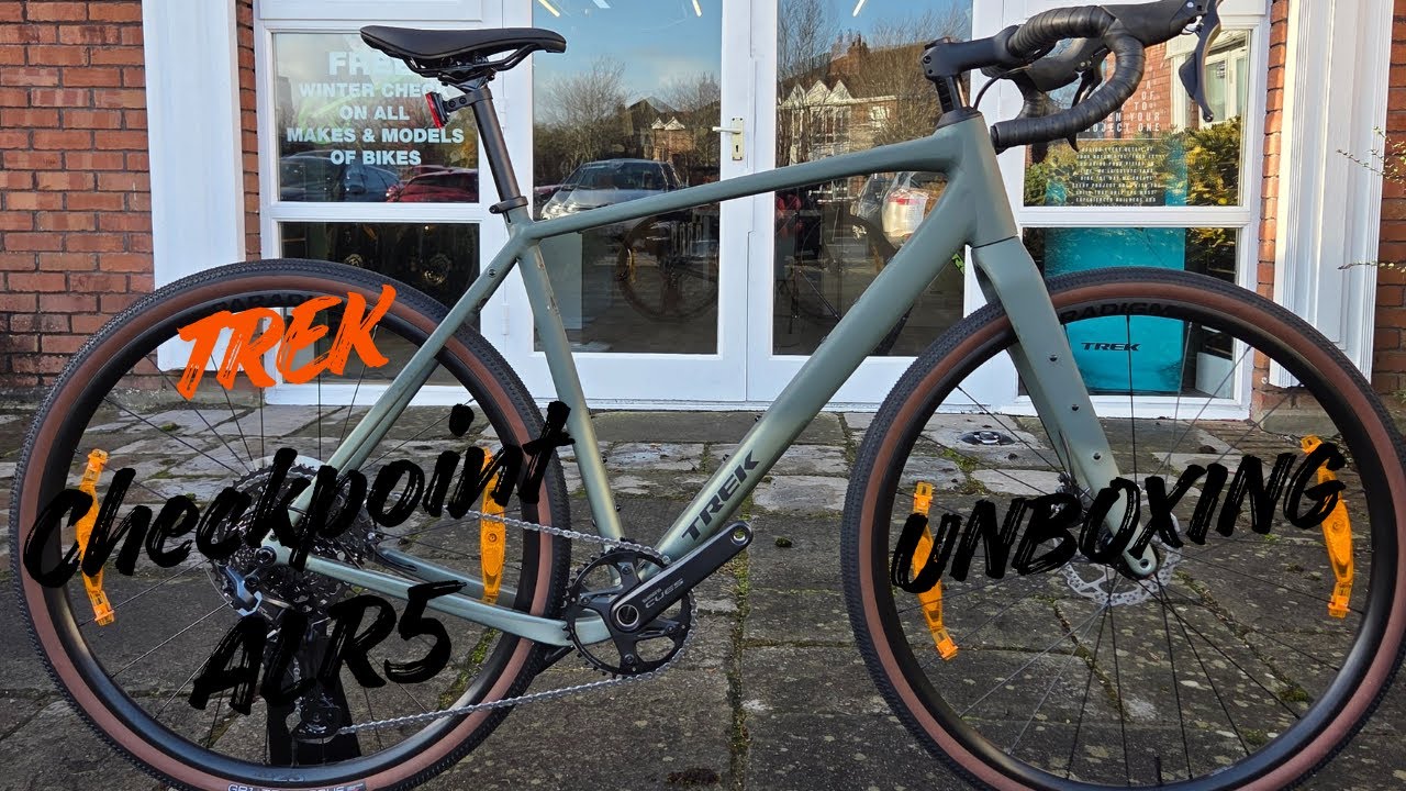 Trek Checkpoint ALR 4 Unboxing | First Look at Trek’s Gravel Beast