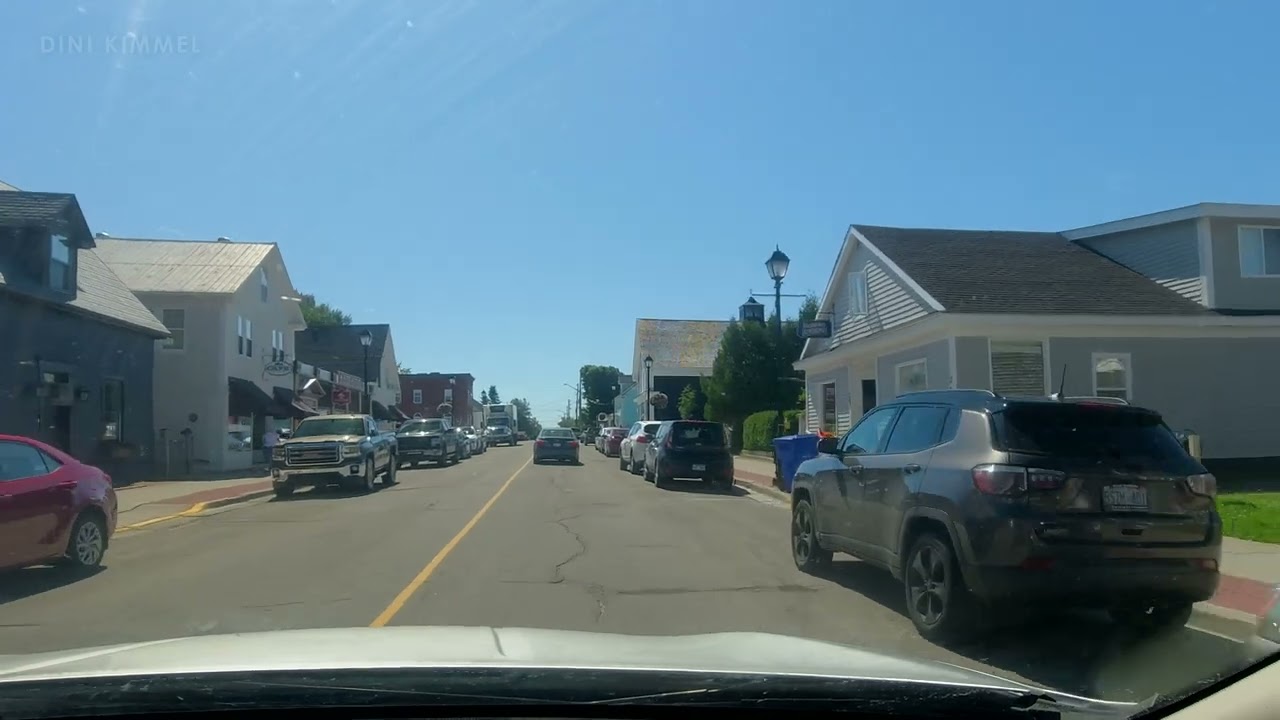 [4K] Summer Driving in St. Andrews, NB, Canada | July 2022
