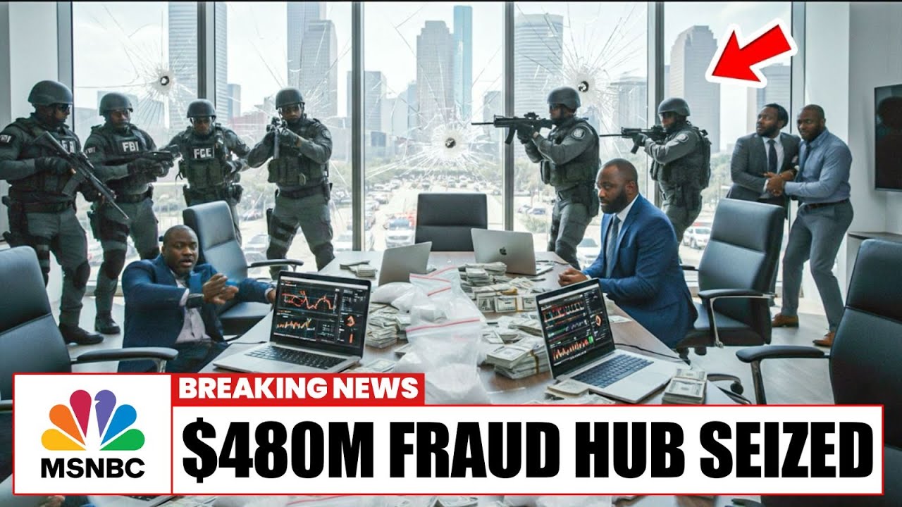 FBI & ICE RAID NIGERIAN FRAUD RING — $480M Scheme & Fentanyl Operation Exposed