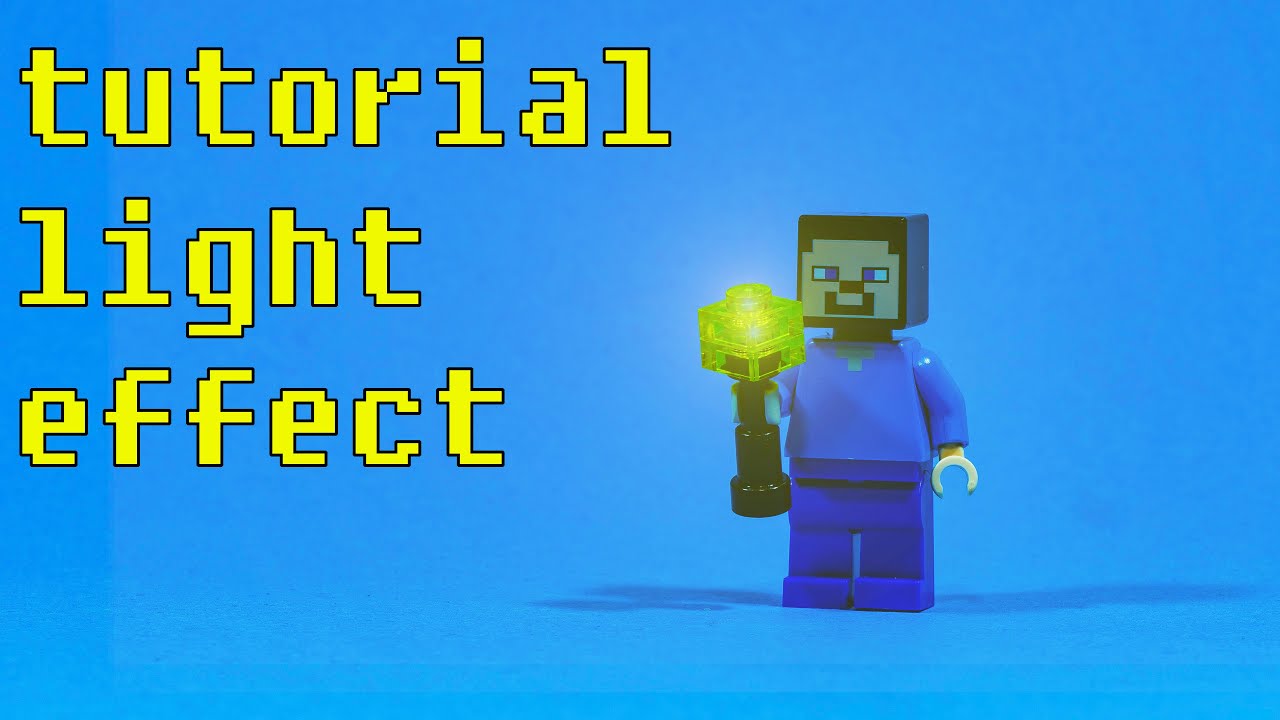 GIMP Tutorial - How to create Lighting effects