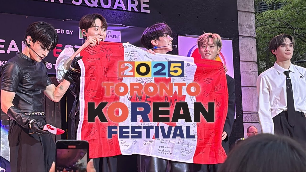 Toronto KFest 2025 - ONE PACT