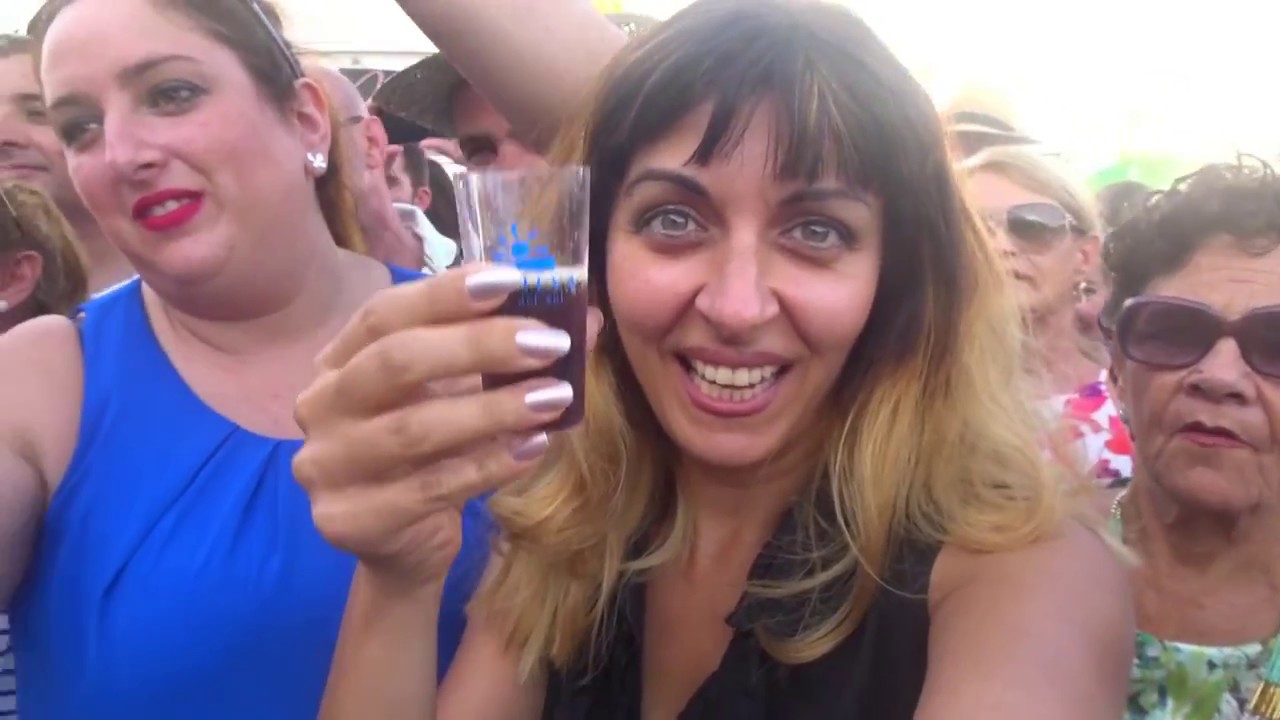 SPAIN, Wine Festival in Manilva, Beautiful Views! Costa Del Sol