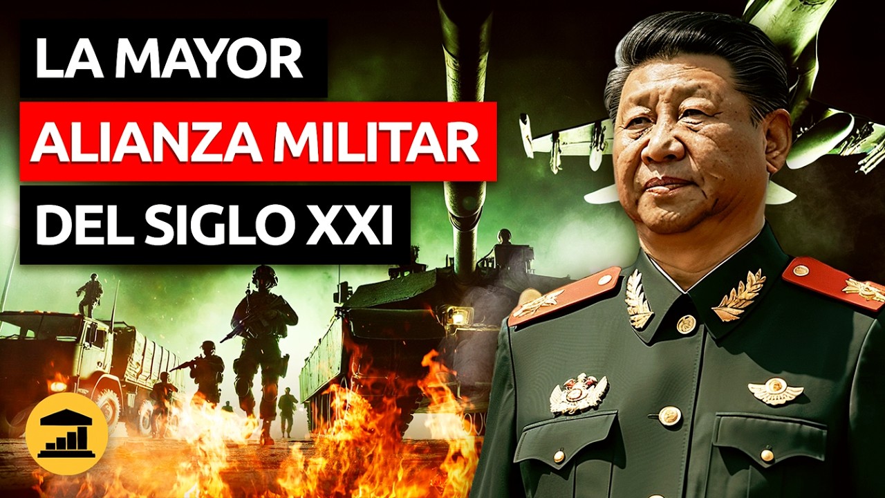 EEUU está FORJANDO una nueva OTAN en Asia para FRENAR a CHINA @VisualPolitik