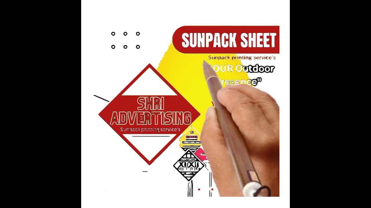 sunpack sheet printing