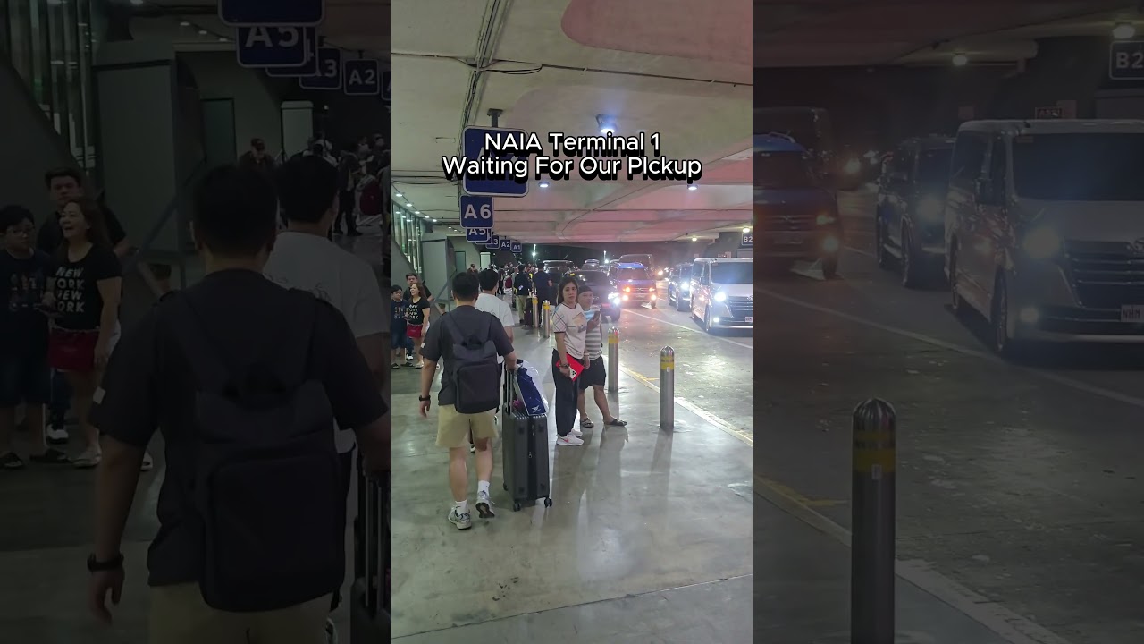 Terminal 1 NAIA Philippines #airport #philippines
