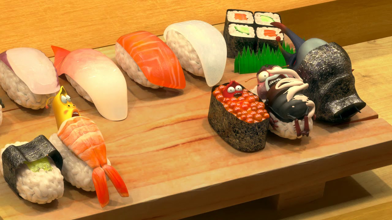 LARVA | 라바 | 시즌3 | 초밥 | 애니메이션 | 라바 공식채널 | 라바 2020