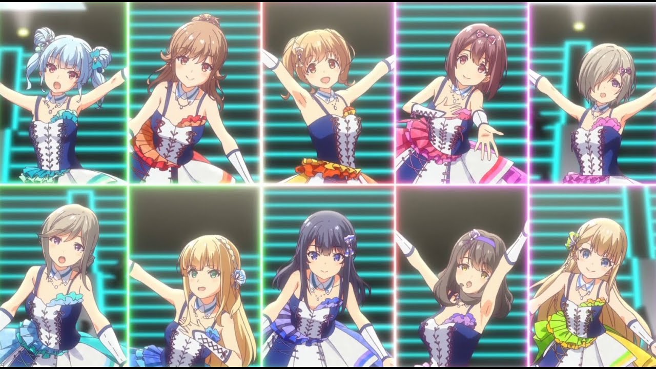 (再) 高画質版【IDOLY PRIDE】第12話  星見プロダクション「サヨナラから始まる物語」