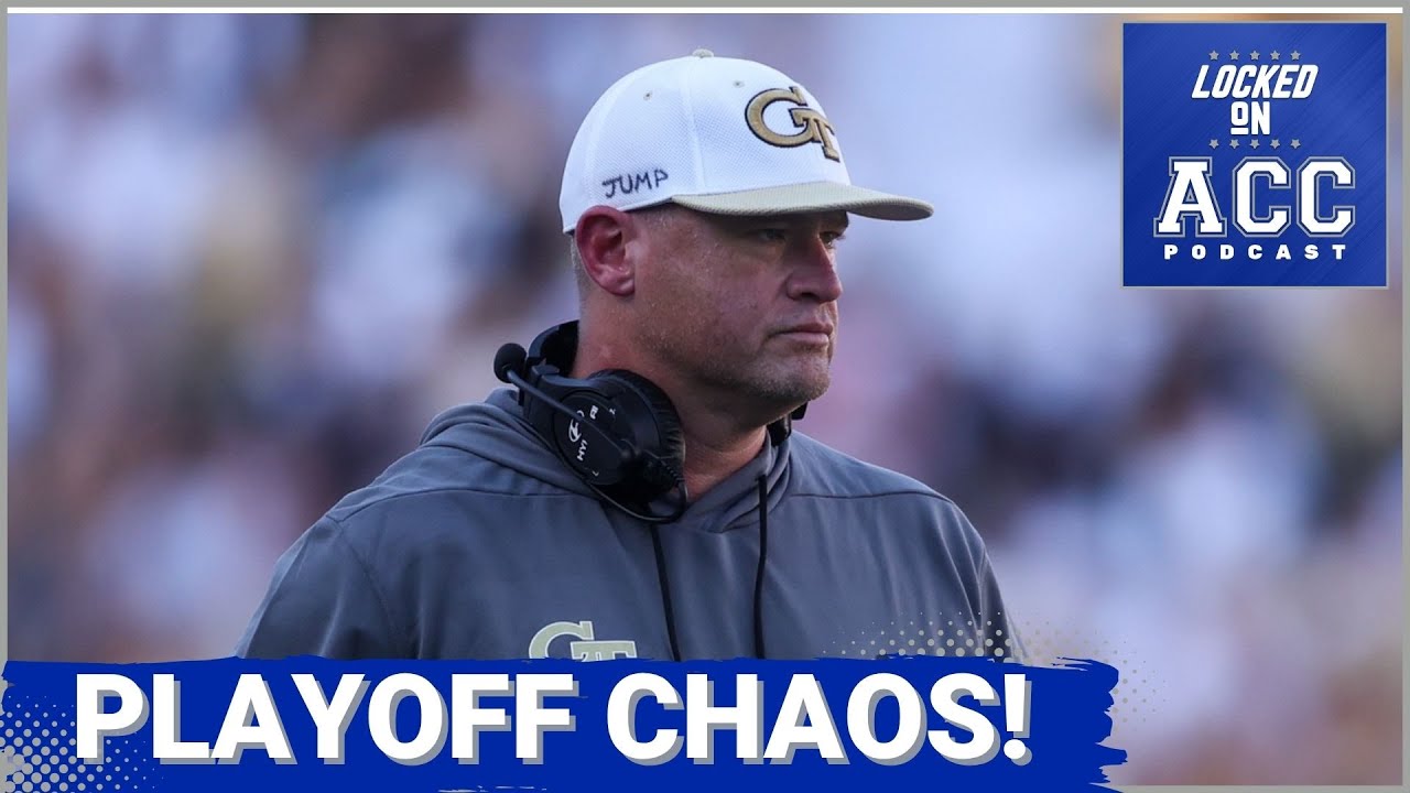 College Football Playoff Committee EXPOSES SEC Bias as Georgia Tech Gets Punished On Bye Week