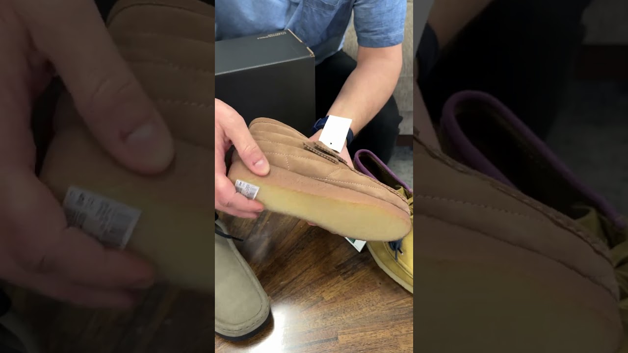 Clarks Wallabee Boot