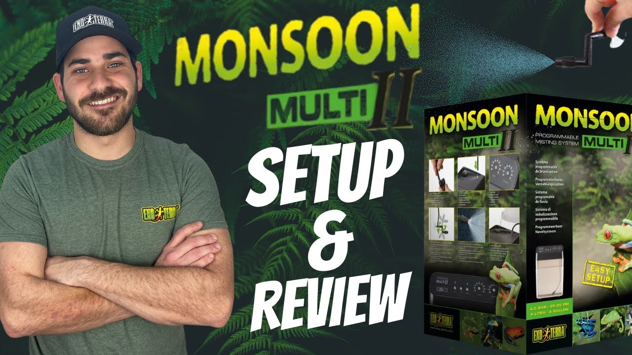 Как настроить Monsoon Multi II + обзор!!