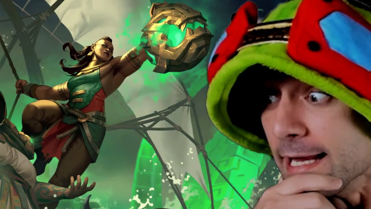 The Kraken Priestess Spawns  | Legends of Runeterra