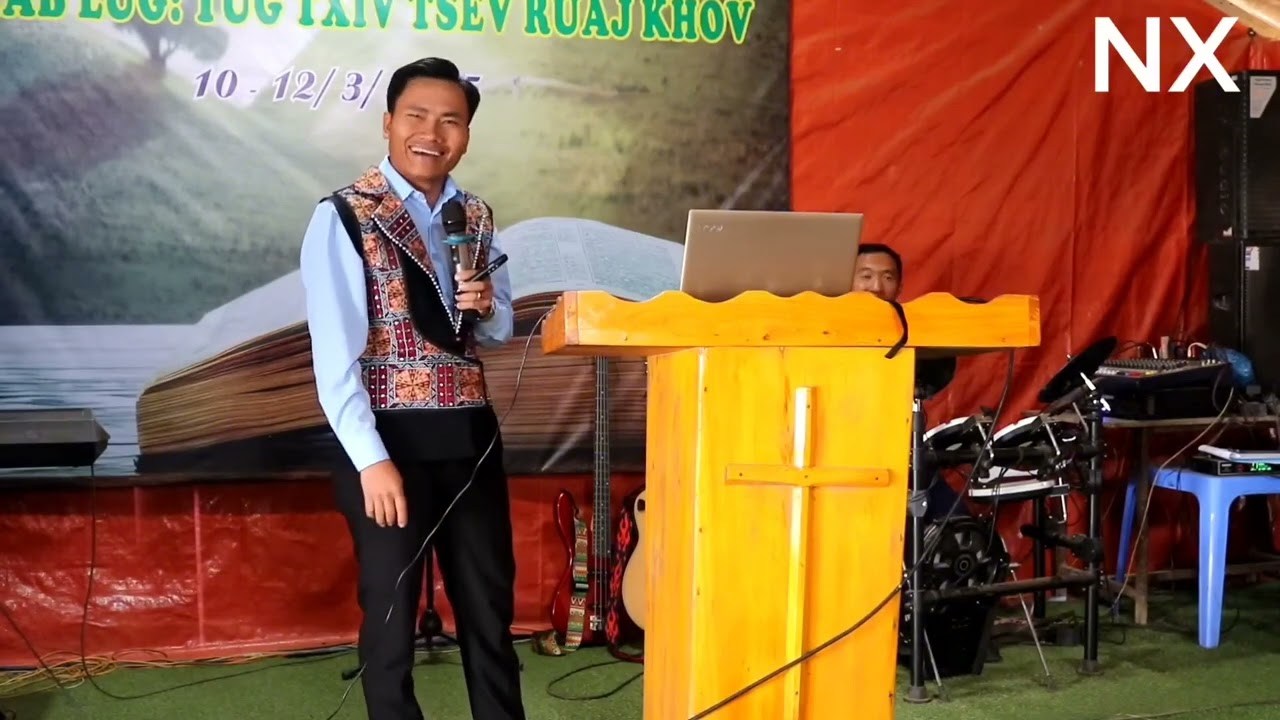 Kev uas ib tus txiv tsev paub taab paub cai,hu lub cuab yig (XF.Txaj Teev Vaaj)#1