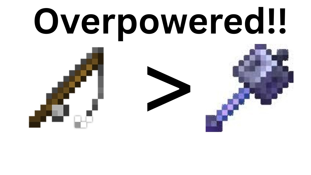 The fishing rod is insanely op !!!!