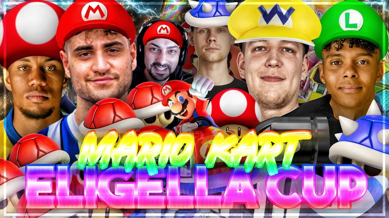 6.000&euro; MARIO KART TURNIER MIT MONTE, SASCHA SOLUTION ETC 🔥🏎️ 💨