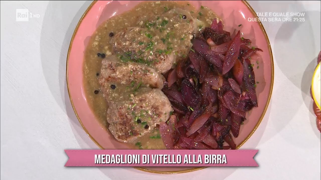 Medaglioni di vitello alla birra - È sempre mezzogiorno 22/10/2021
