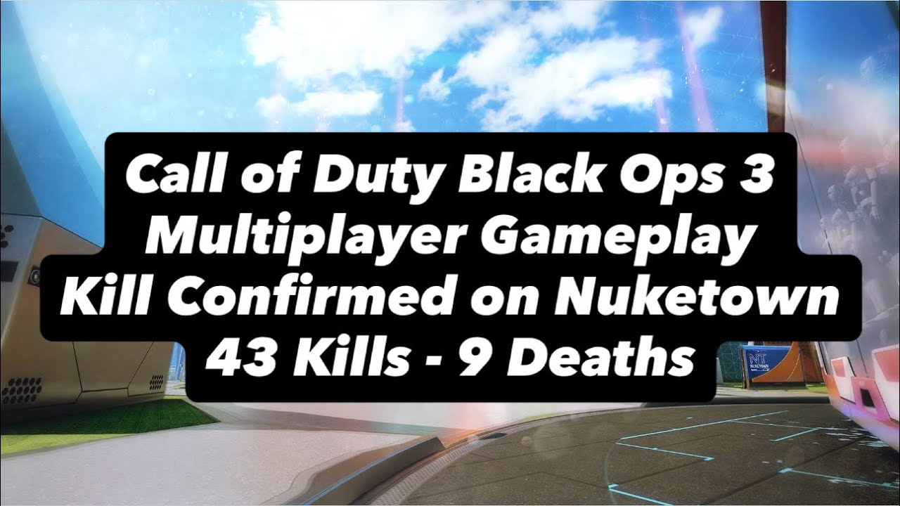 Call of Duty Black Ops 3 2025 | Multiplayer Gameplay 43-9 | Kill Confirmed