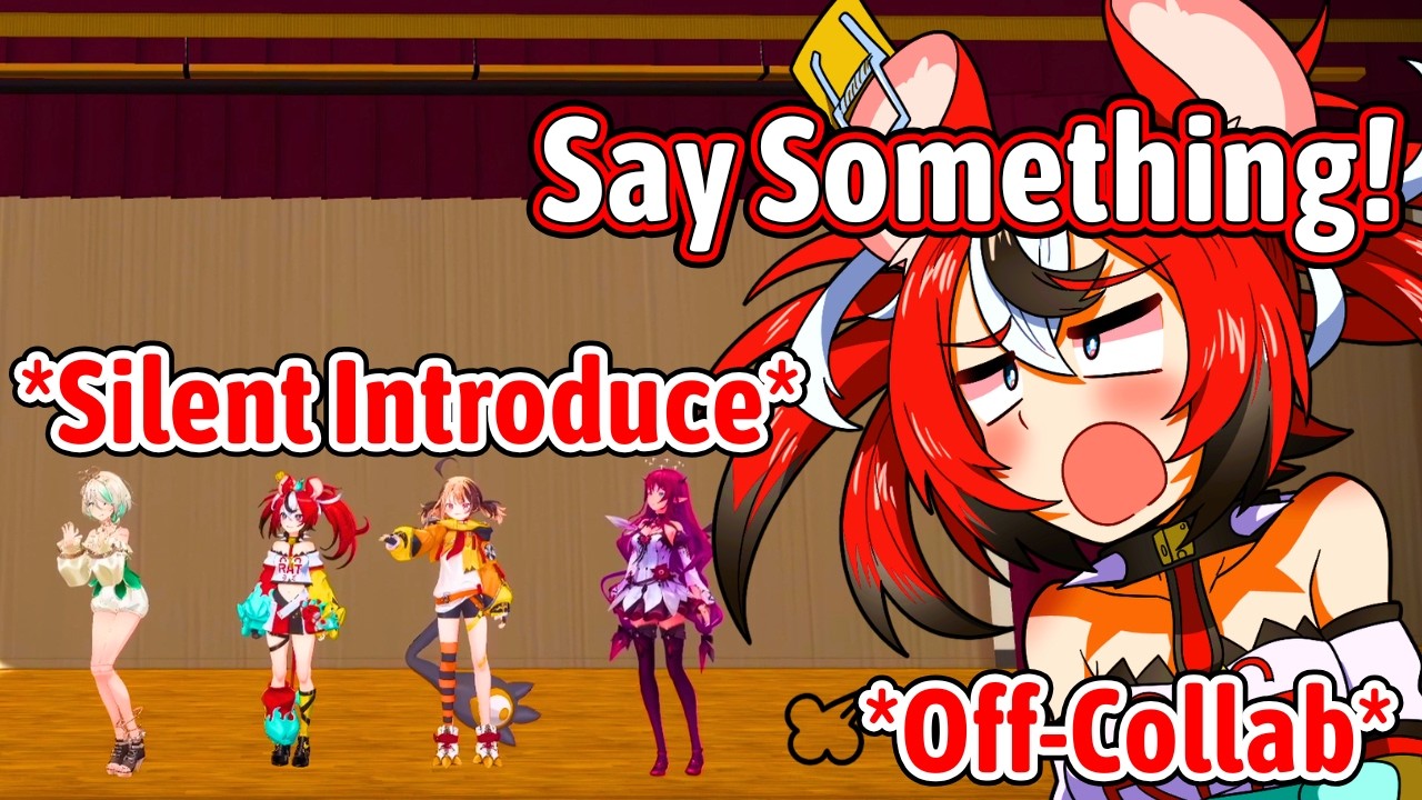 Stream Just Started But Bae Already Crashed Out【Hololive EN】