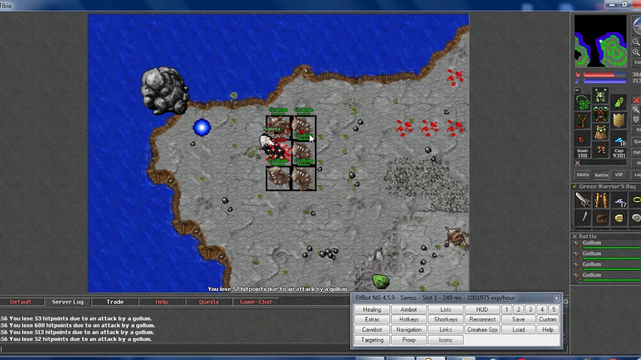 How to use  Elfbot