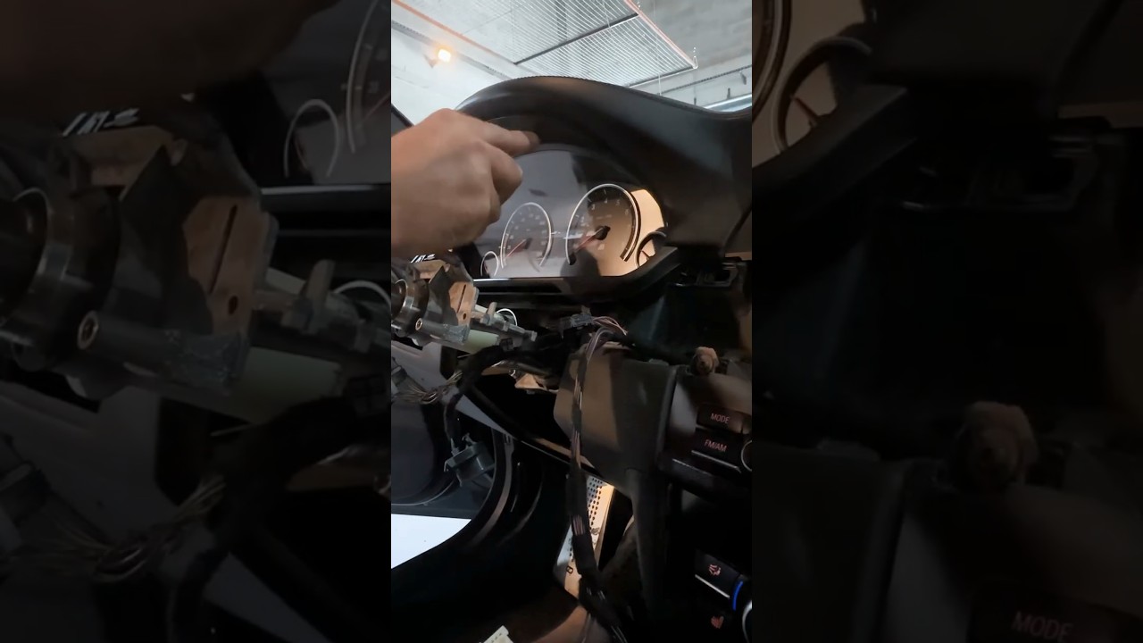 BMW F10 M5 Complete Dashboard Removal | ASMR