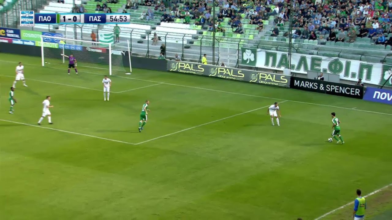 Παναθηναϊκός - ΠΑΣ Γιάννινα (3-1), 19/10/2015