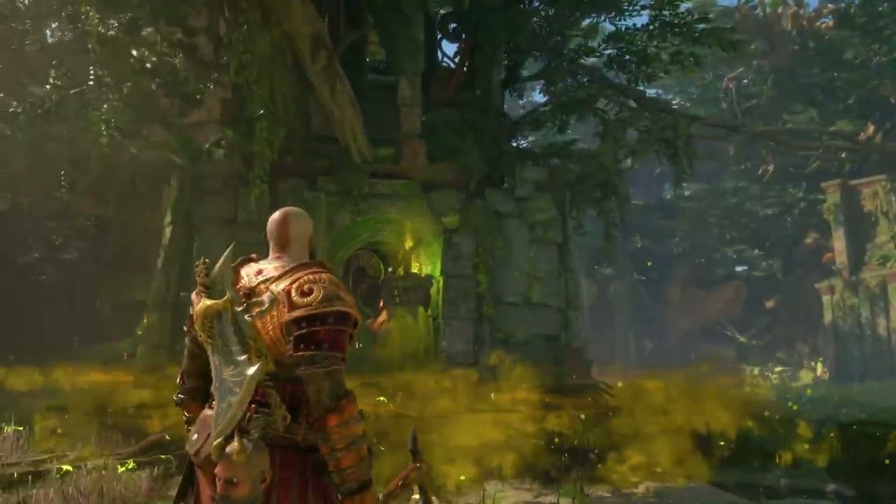 God of War Ragnarök #5 Den Rest von Vanaheim erkunden, und dann nochmal nach Alfheim