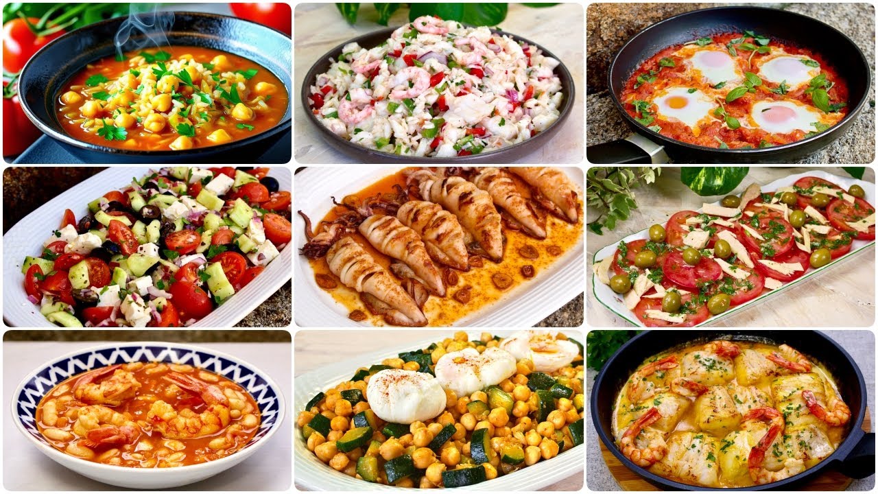 11 Рецептов для ПОХУДЕНИЯ с вкусной едой 😋