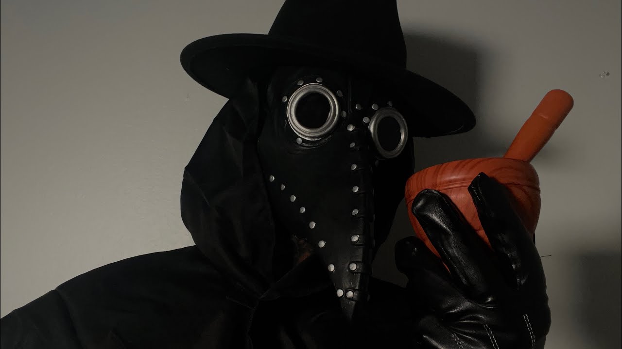 ASMR Plague Doctor Check-Up Roleplay for Ultimate Relaxation