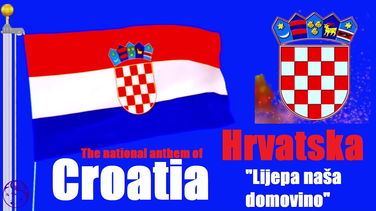 The national anthem of Croatia