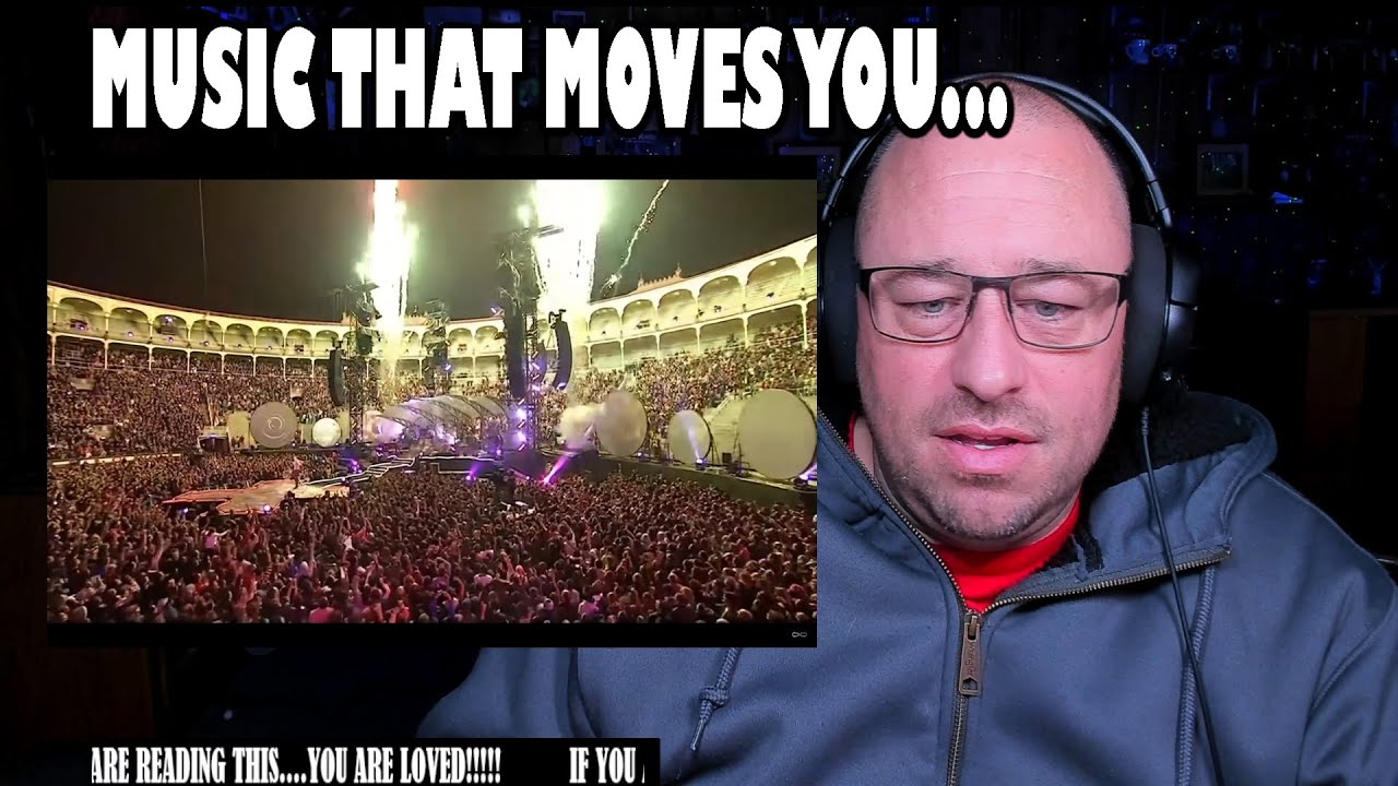 Coldplay - Every Teardrop is a Waterfall (Live in Madrid 2011) REACTION!