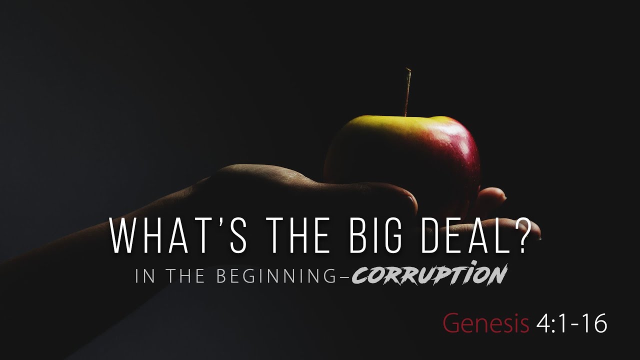 Genesis Series: What's The Big Deal? | SUN AM 3.3.24