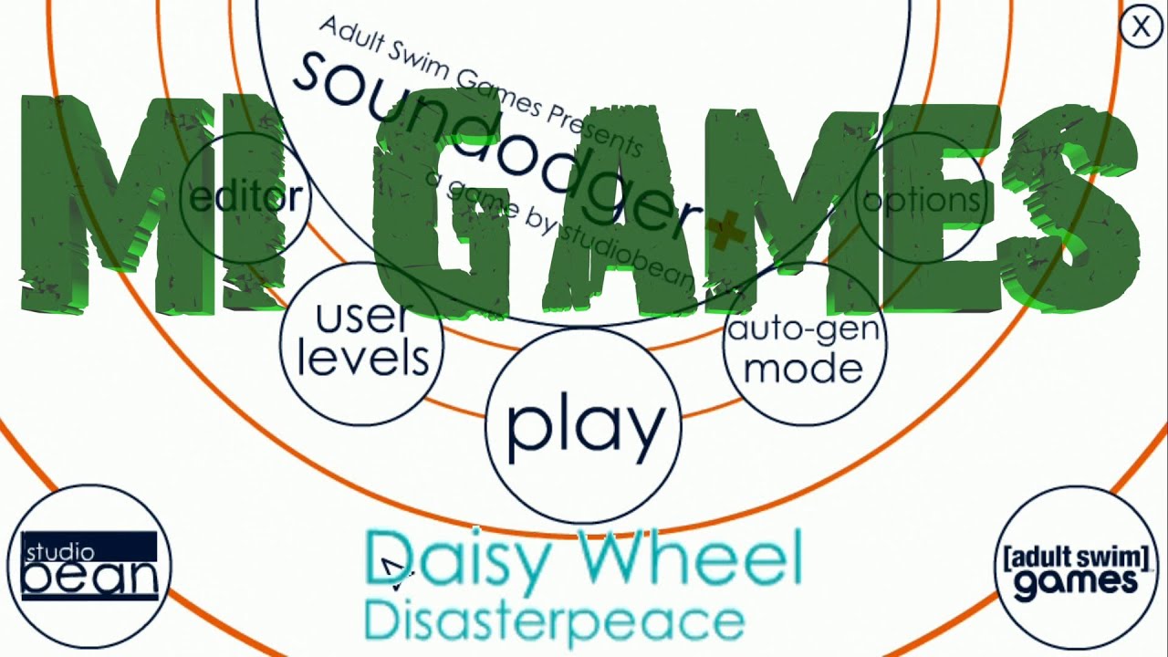Soundodger+ MI Games Daisy Wheel Disasterpeace
