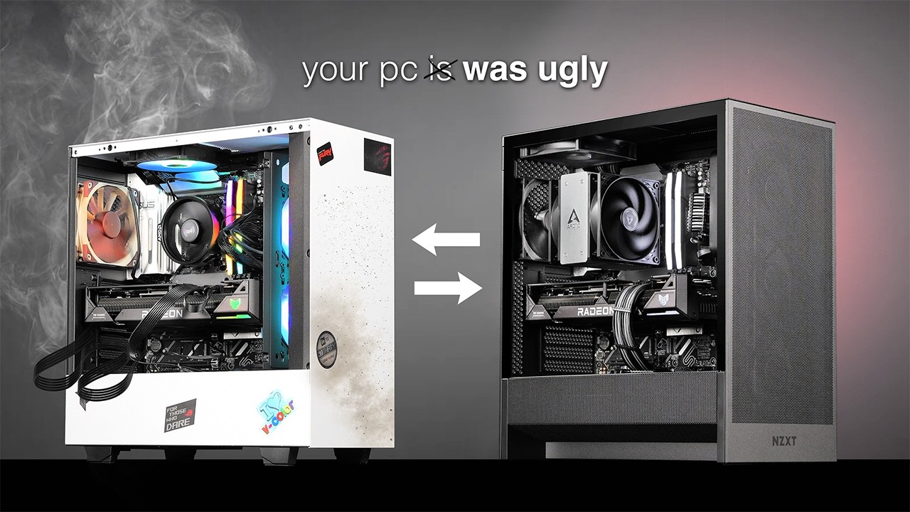 How to Make Your PC Look Better (for Less) | Best Cheap PC Upgrades
