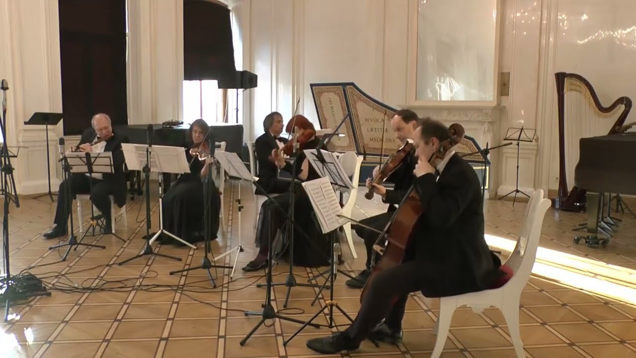 Alessandro Marcello (1673 — 1747) (А. Марчелло) Concerto in d minor S.Z799 (Концерт ре-минор S.Z799)