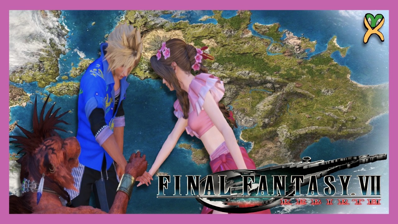 Mindless Meandering || Final Fantasy VII: Rebirth {Side Content + Clerith Beach Date!}
