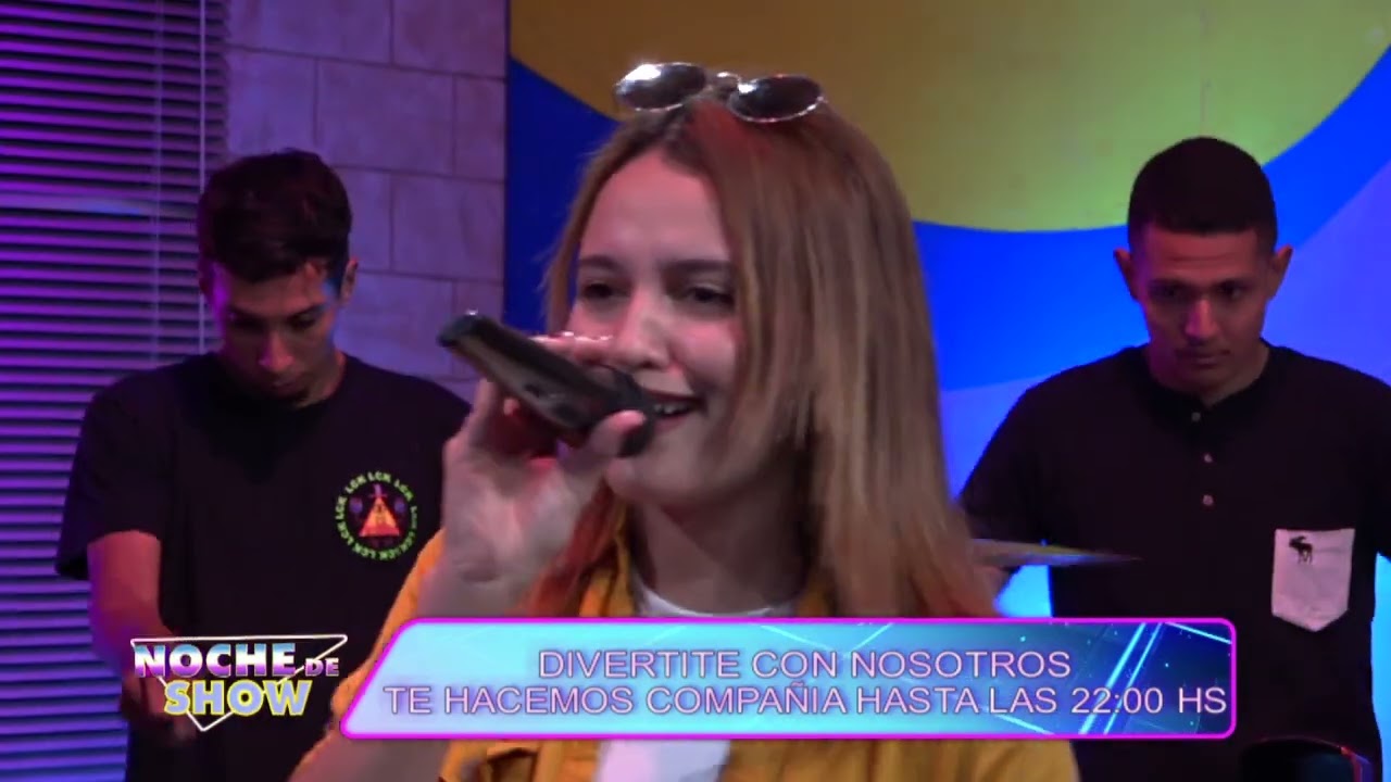 Show en vivo de la Cumbia K-sera en Noche de Show | 08 07 23