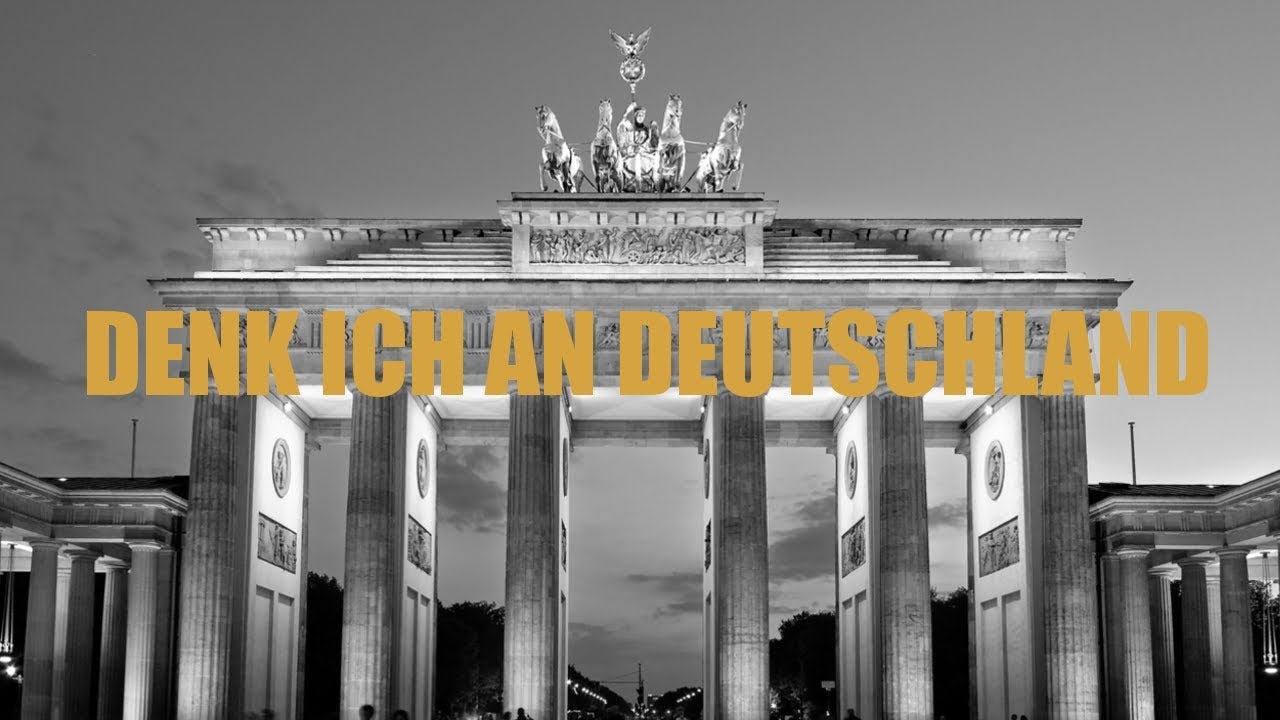 Pasher - Denk ich an Deutschland (official HD clip)